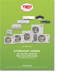 YMGI Symphony SOLAR All DC 86 Series